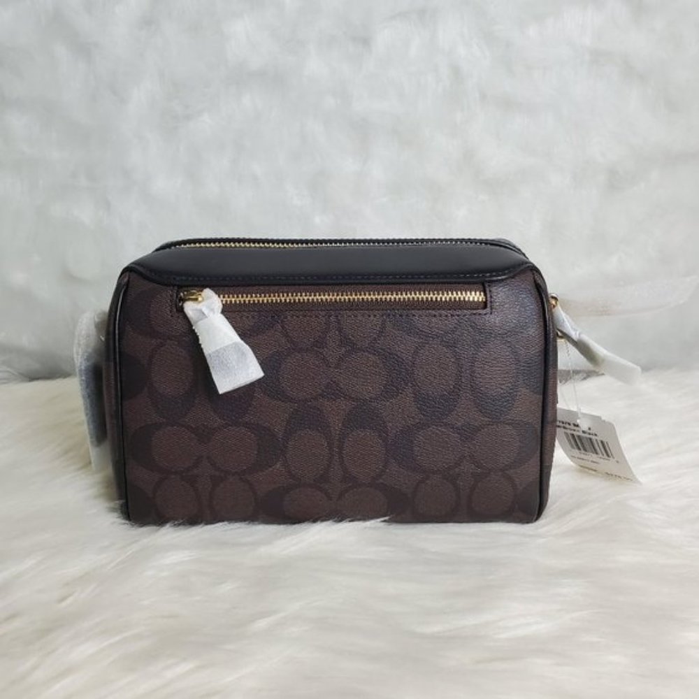 COACH BENNETT CROSSBODY IN SIGNATURE CANVAS - Picture 2 of 6